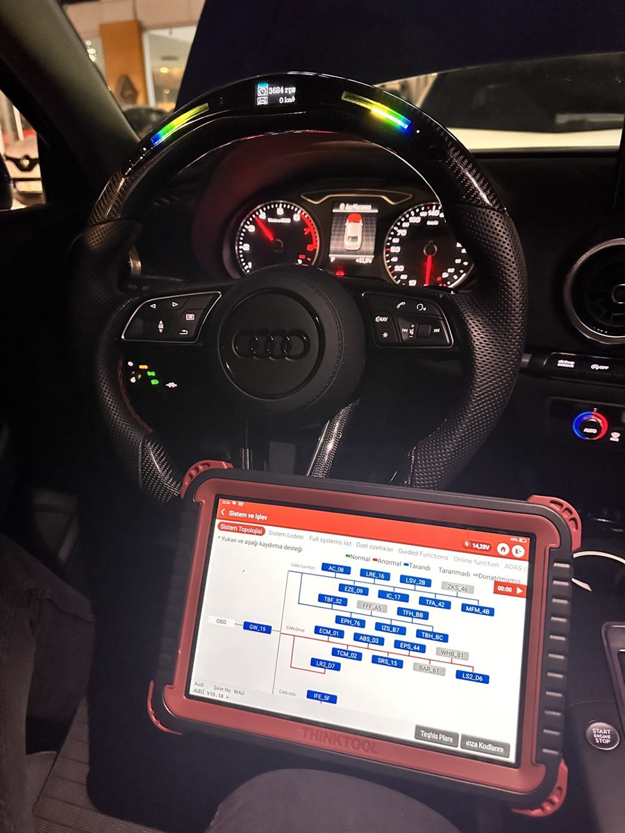 Chiptuning servis uygulaması