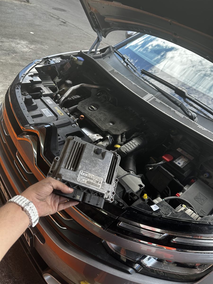 Araç ECU yazılımı uygulama detayı